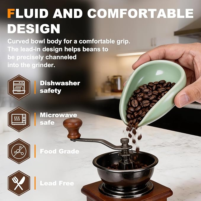 uxcell Coffee Dosing Cup, Espresso Accessories - Image 3
