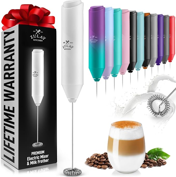 Zulay Kitchen Powerful Milk Frother Wand by ZulayKitchen