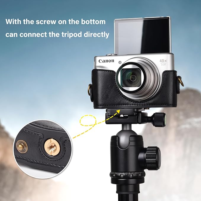kinokoo Case for Canon PowerShot SX720 HS/SX730 HS/SX740 HS Digital Camera - Image 5