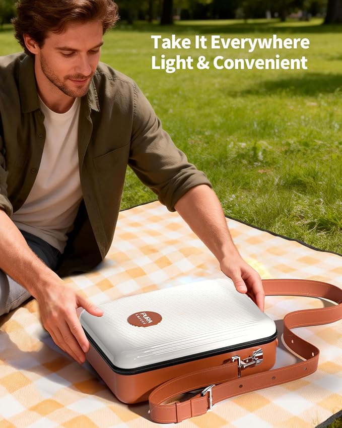 Portable Espresso Machine Carrying Bag, EVA & PU Travel Coffee Maker Bag - Image 7