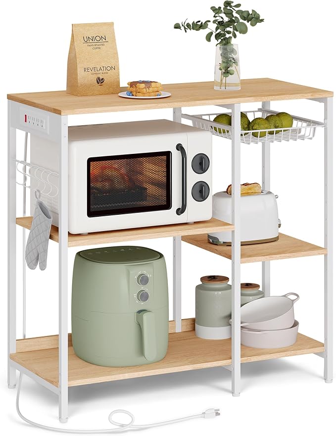VASAGLE Baker's Rack, Coffee Bar Stand by Unknown