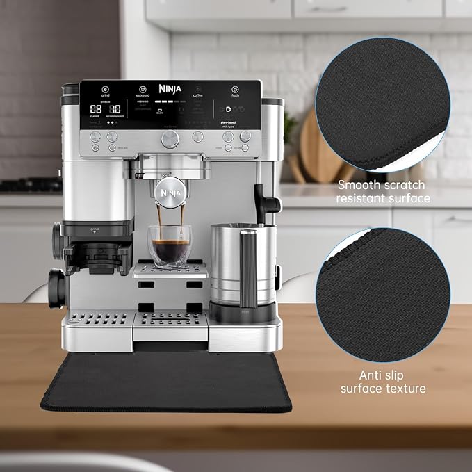 Sliding Pad for Ninja Espresso Coffee Machine ES601/ES701- Perfect Fit for Luxe - Image 4