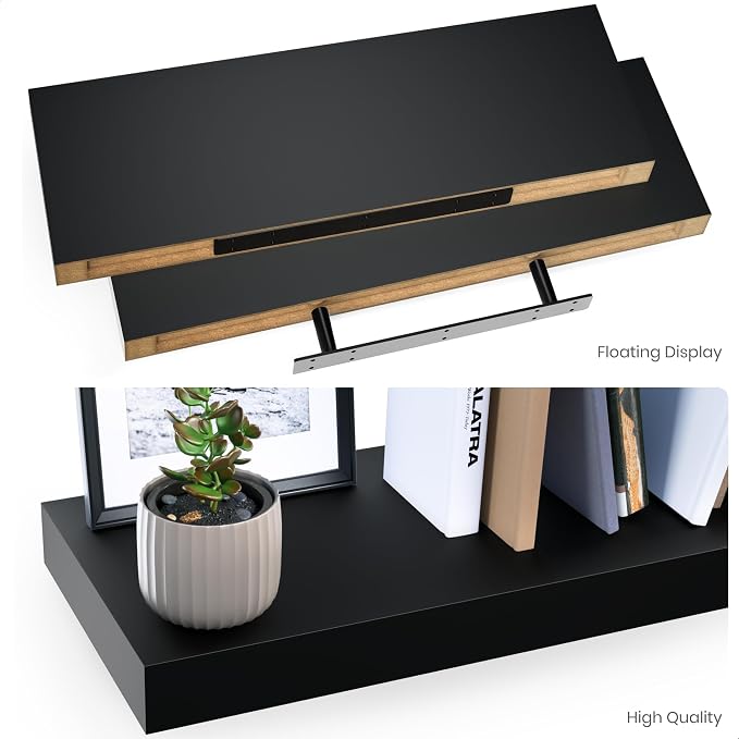 Ballucci Floating Shelves for Wall, - Image 7