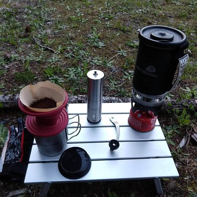 Collapsible Silicone Coffee Dripper, Reusable Coffee Filter Cone - Image 6