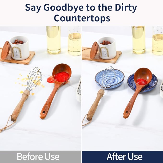 Selamica Ceramic Spoon Rest - Image 6
