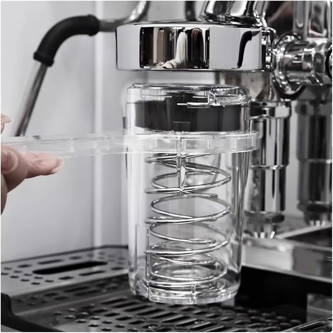 -Automatic Coffee Machine E61 Brewing Head Brew Machine Cleaning Gadget Spring - Image 4