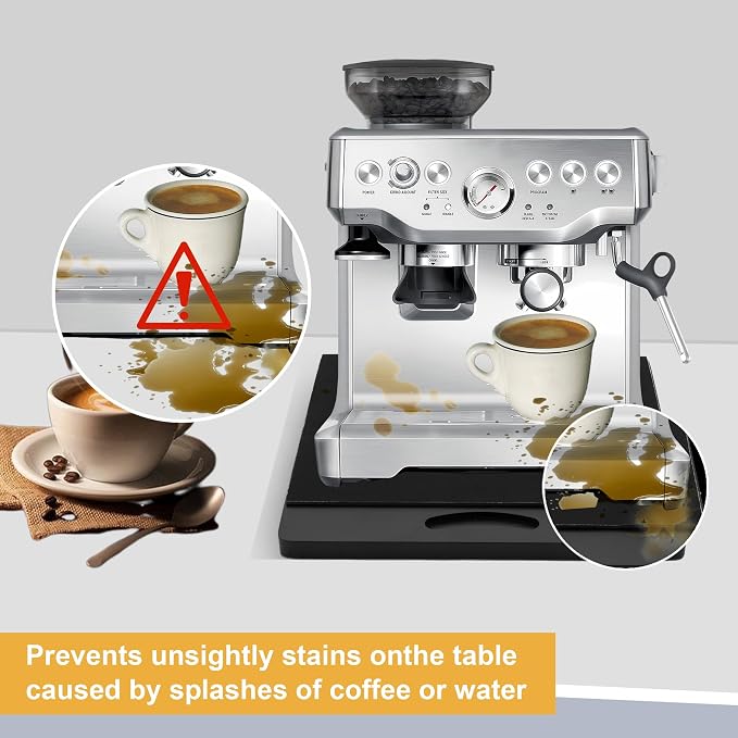 MinBoo Bamboo Appliance Slider, Sliding Tray - Image 5
