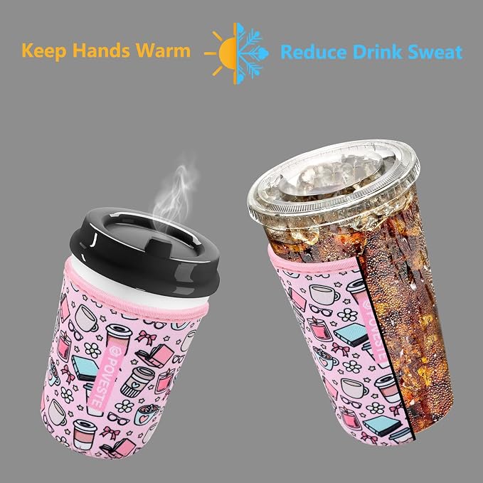 Reusable Neoprene Insulator Sleeve - Image 3