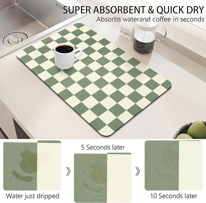 Dish Mat Drying Kitchen Mat - Image 3