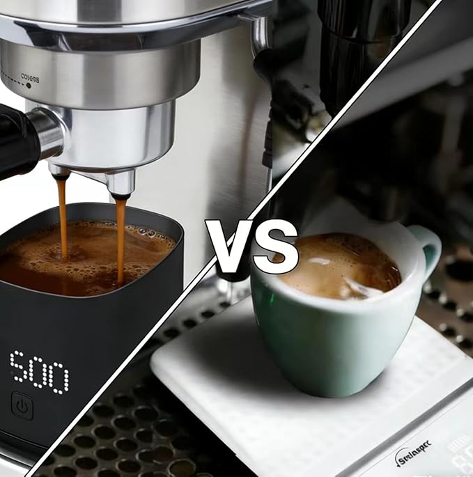 Digital Coffee Dosing Cup with LED Display, 0.1g High Precision Espresso Scale - Image 6