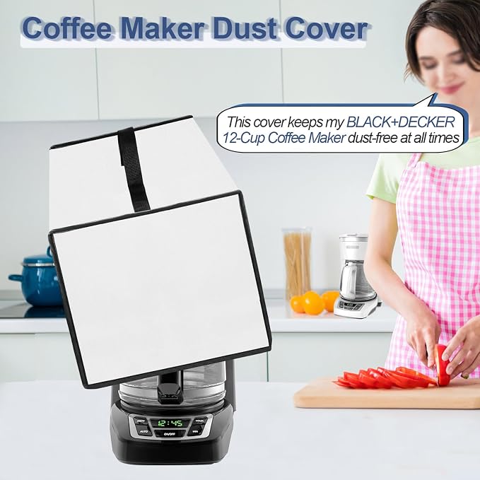 Cover for BLACK+DECKER Coffee Maker Heavy Duty Waterproof Dustproof - Image 2