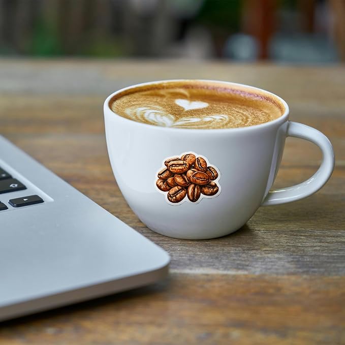 Ychsring Dessert Coffee Stickers - Image 2