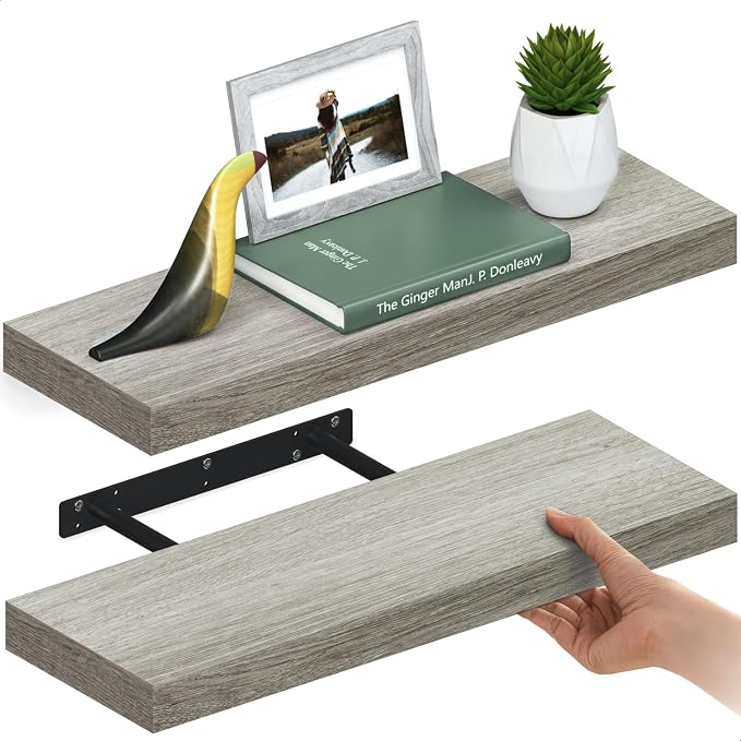 Ballucci Floating Shelves for Wall, by Ballucci