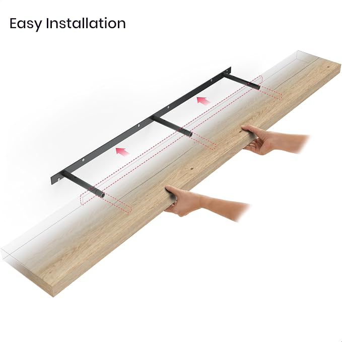 Ballucci Floating Shelves for Wall, - Image 6