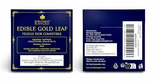 Barnabas Edible Gold Leaf 24K - Image 2