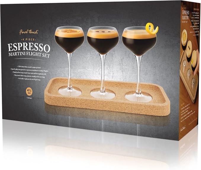 Final Touch Espresso Martini Flight - Image 8