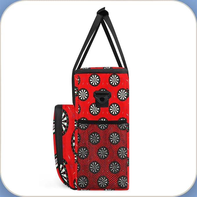 Dart Board Coffee Maker Travel Bag, Dart Board Large Carrying Storage Case - Image 4