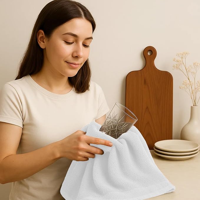 DAN RIVER Kitchen Bar Mops, 16 by 19 Inches, 100% Cotton Super Absorbent - Image 5