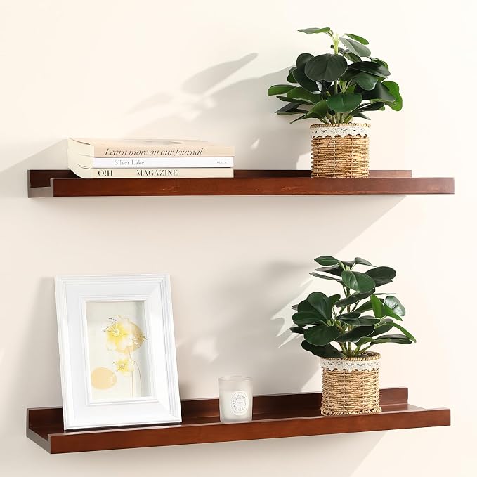 Nubry 2 Pack Fake Plants Artificial Potted Plants - Image 5