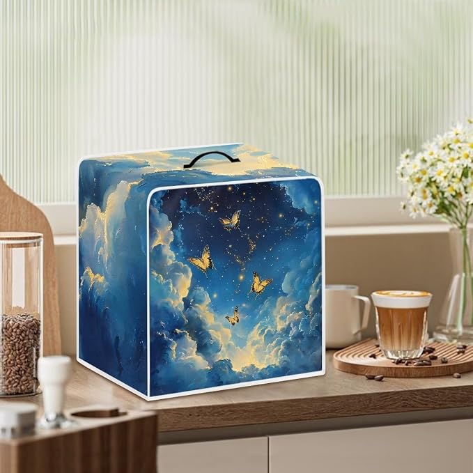 Sky Butterfly Coffee Machine Covers - Image 3