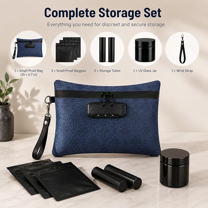 IDEATECH Lockable Travel Storage Organizer - Image 7