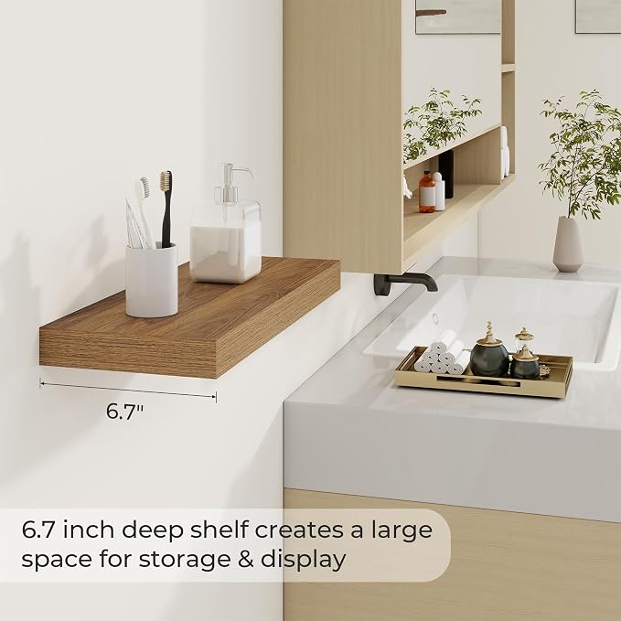 Dreamland 20 Inches Floating Shelves - Image 4