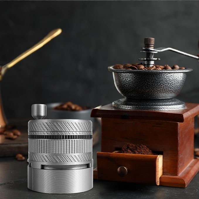 ShanSon WDT Espresso Tool with Brush Base Coffee Powder Distributor Needle WDT - Image 7