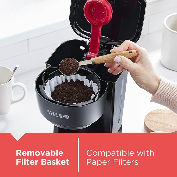 BLACK+DECKER 12-Cup Coffee Maker - Image 8