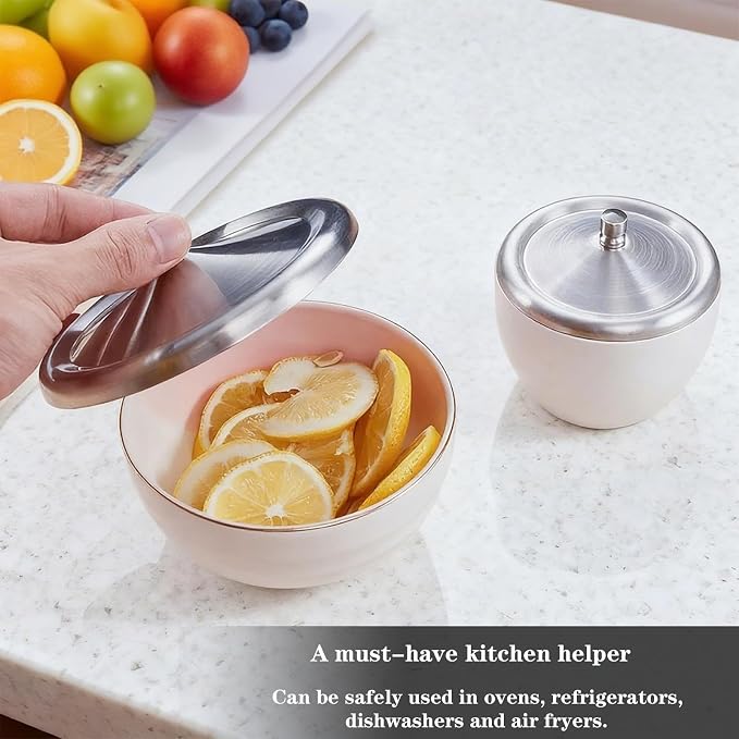 2Pcs Stainless Steel Coffee Mug Cover, 3Inch Cup Cover, Metal Travel Mug Lid - Image 7