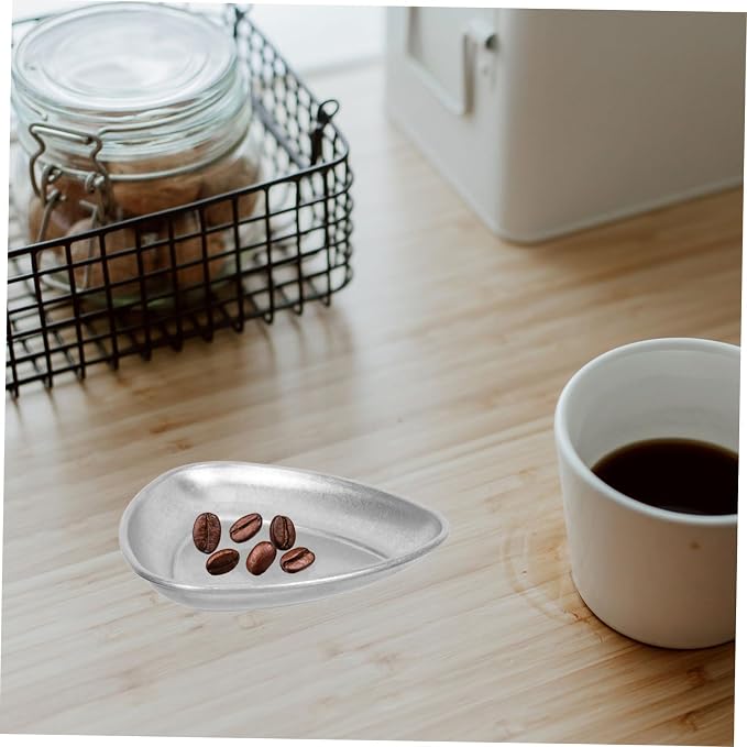PRETYZOOM Coffee Bean Display Tray Cooling Feature Toasted Bean Storage Plate - Image 9