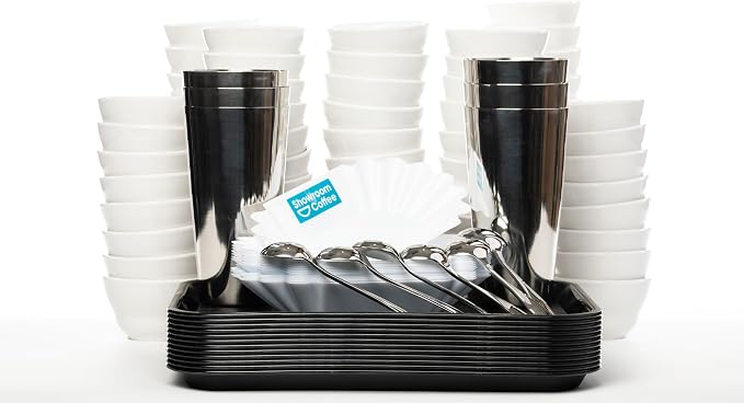 Coffee Cupping Set by ShowroomCoffee