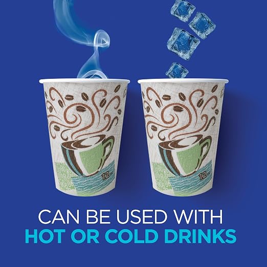 Georgia-Pacific Dixie PerfecTouch 16 oz Paper Coffee Cups By GP PRO, Coffee - Image 3
