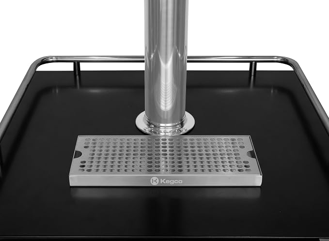 Kegco Dp-125-D Surface Mount Drip Tray - Image 5