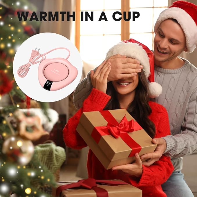 Coffee Mug Warmer for Desk, Cup Warmer - Image 7