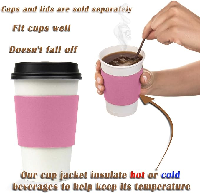 FMP Brands 1000 Pack Coffee Sleeves - Image 5
