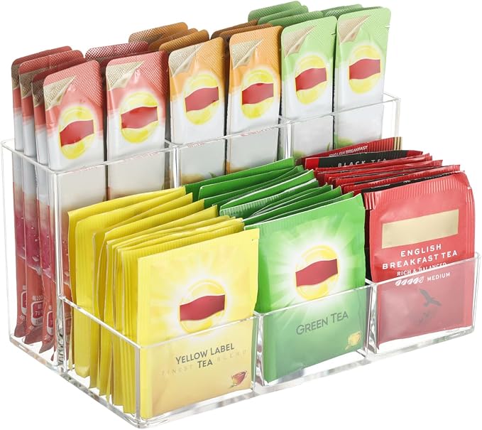 Water Drink Packet Holder, Drink Packet Organizer, Water Flavor Packet Coffee by FMOACEN