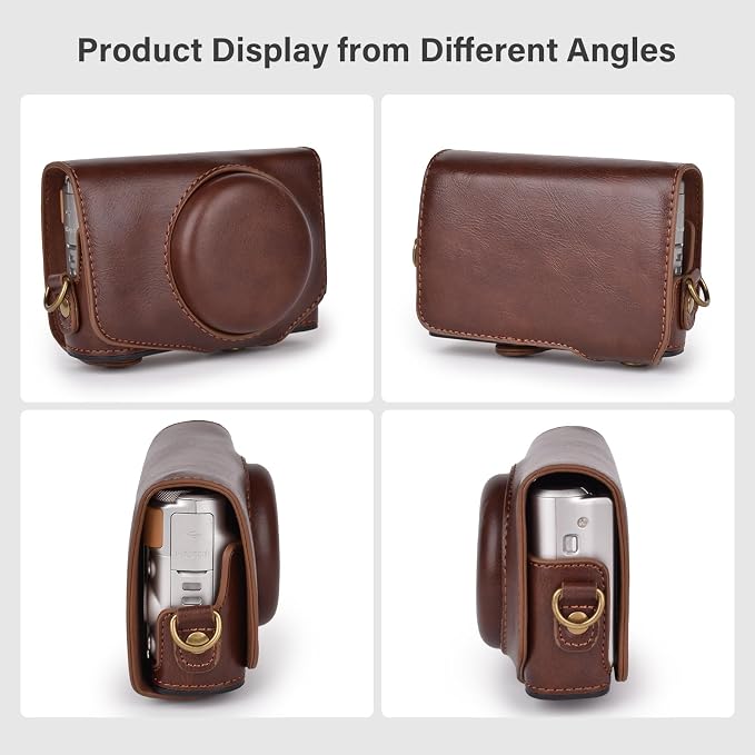 kinokoo Case for Canon PowerShot SX720 HS/SX730 HS/SX740 HS Digital Camera - Image 3
