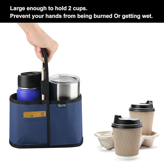 Beautyflier Drink Carrier with Handle - Image 5