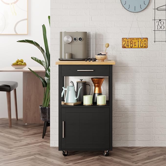 Shintenchi Kitchen Island Cart - Image 2