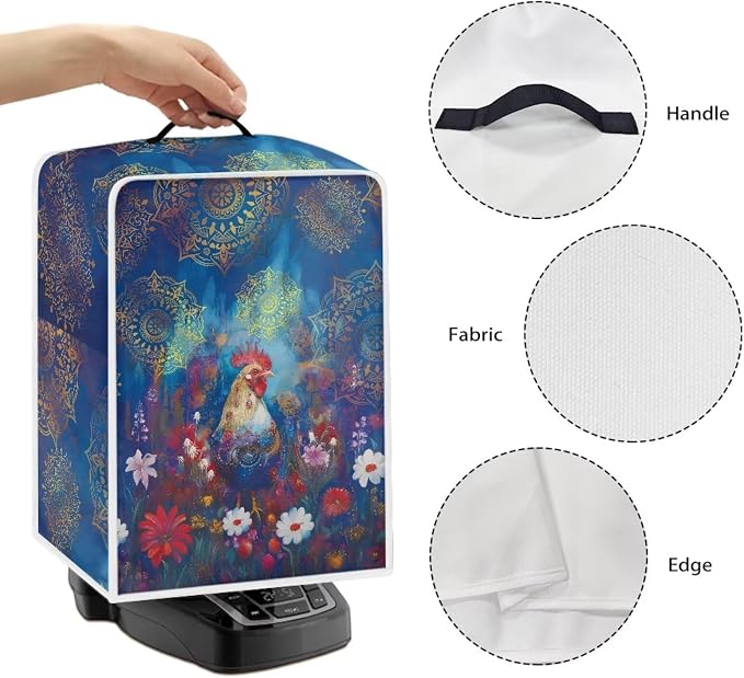 Coffee Machine Cover Heavy Duty Heat Resistant Waterproof Protective Coffee - Image 5