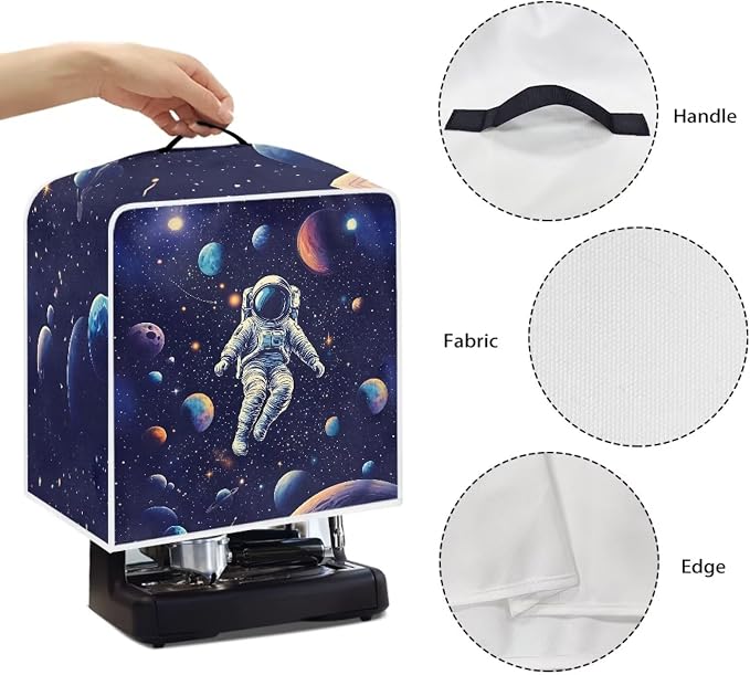 Astronaut Planet Coffee Maker Covers - Image 5