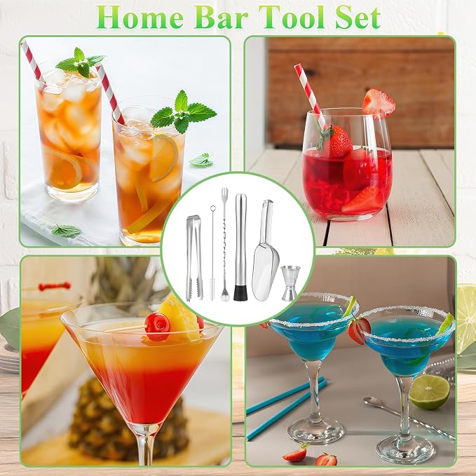 6Pcs Muddler for Cocktail Set - Image 7