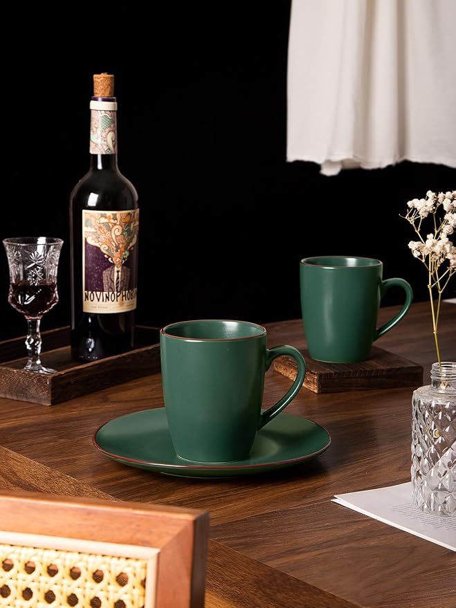 famiware Venus Coffee Mugs for 6, 13 oz Mug Set, Dringking Cup - Image 7