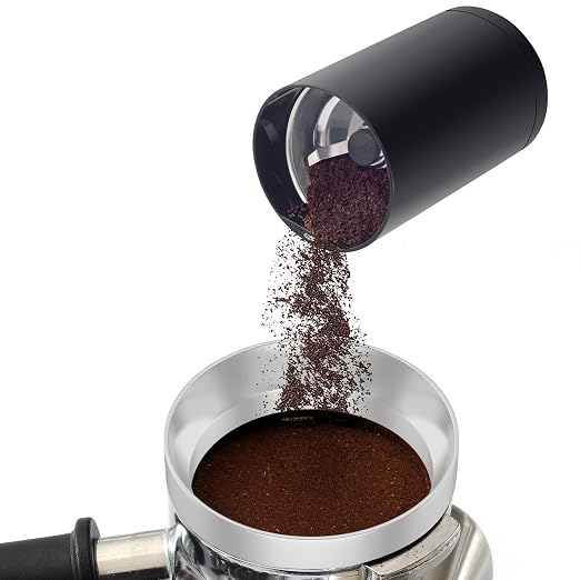 Magnetic Dosing Funnel, 54mm Dosing Funnel Aluminum Alloy, Espresso Dosing Ring - Image 4