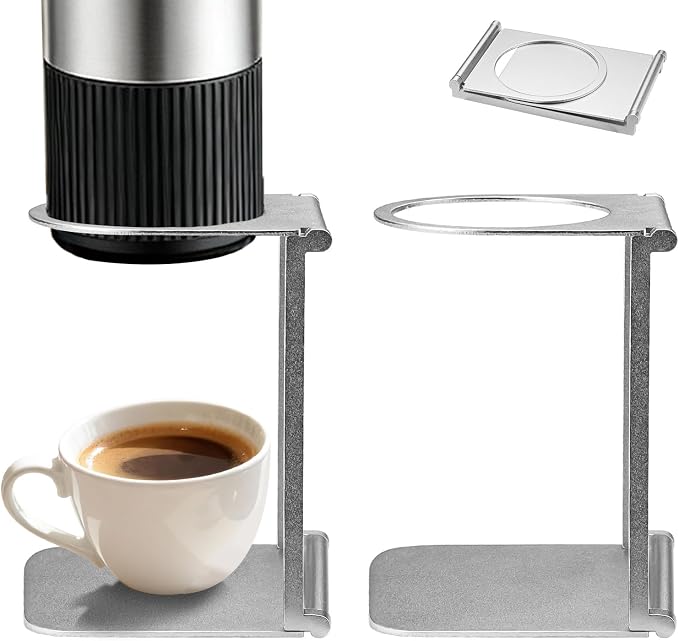 Portable Coffee Maker Stand, Foldable Aluminum Pour Over Coffee Dripper Holder by Diakey
