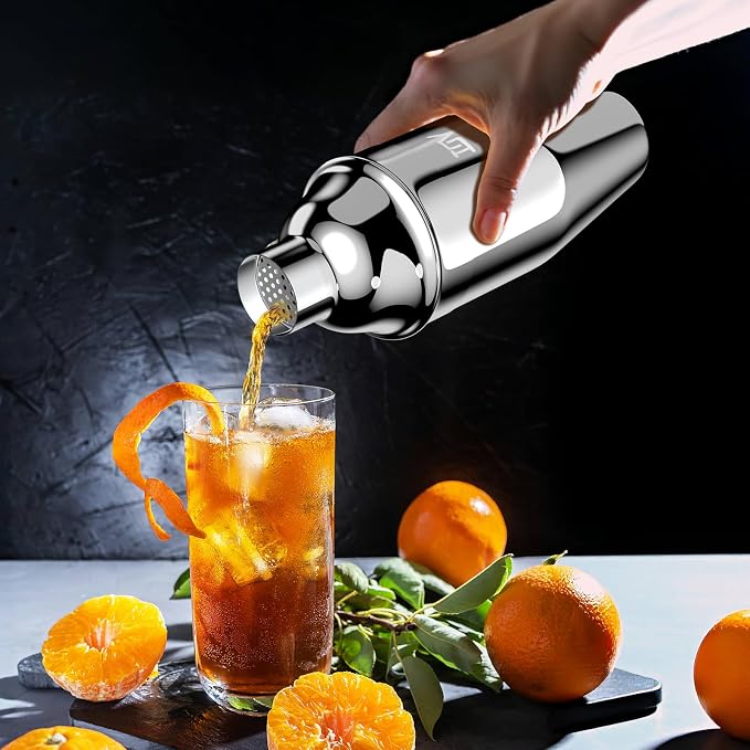 IOV Cocktail Shaker, 24 oz Martini Shaker, Drink Mixer - Image 7