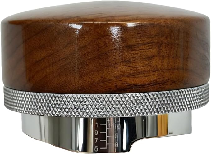 53mm Espresso Accessories, Espresso Distribution Tool, Adjustable Height 5-15mm by GZEduld