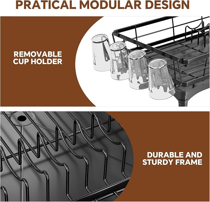 Simple Trending Dish Drying Rack - Image 4