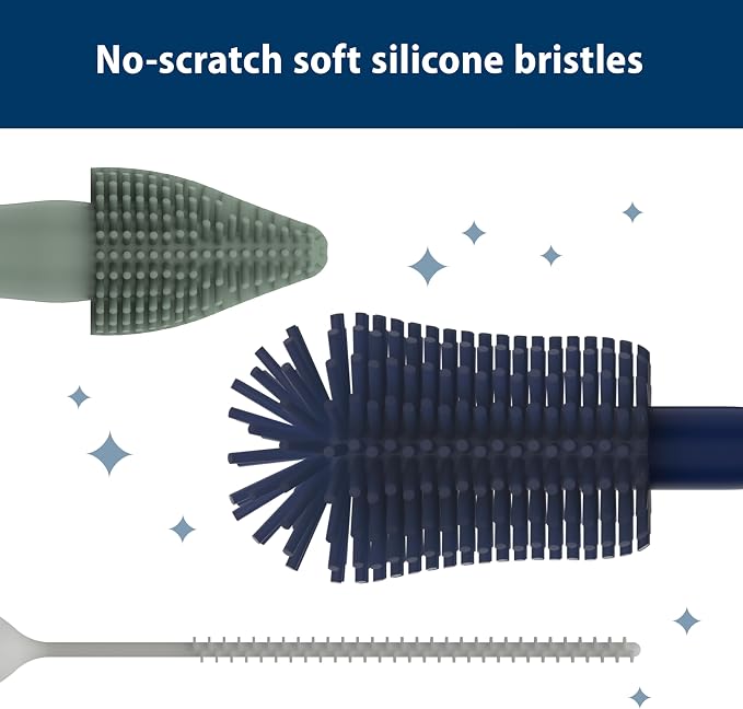 Dr. Brown's Silicone Cleaning Brush Set - Image 3