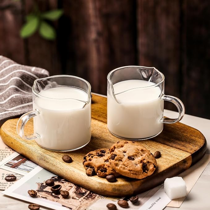 Espresso Cups Set of 2 - 4 Oz Espresso Shot Glass - Image 4